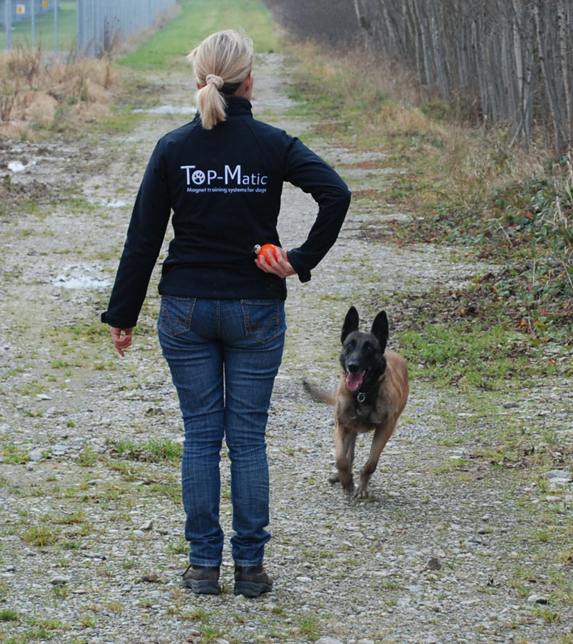 Top-Matic Ball SOFT blau