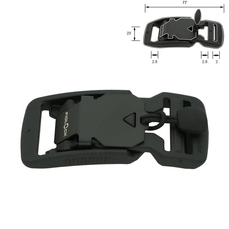 FIDLOCK® Hi-Tech-Verschluss