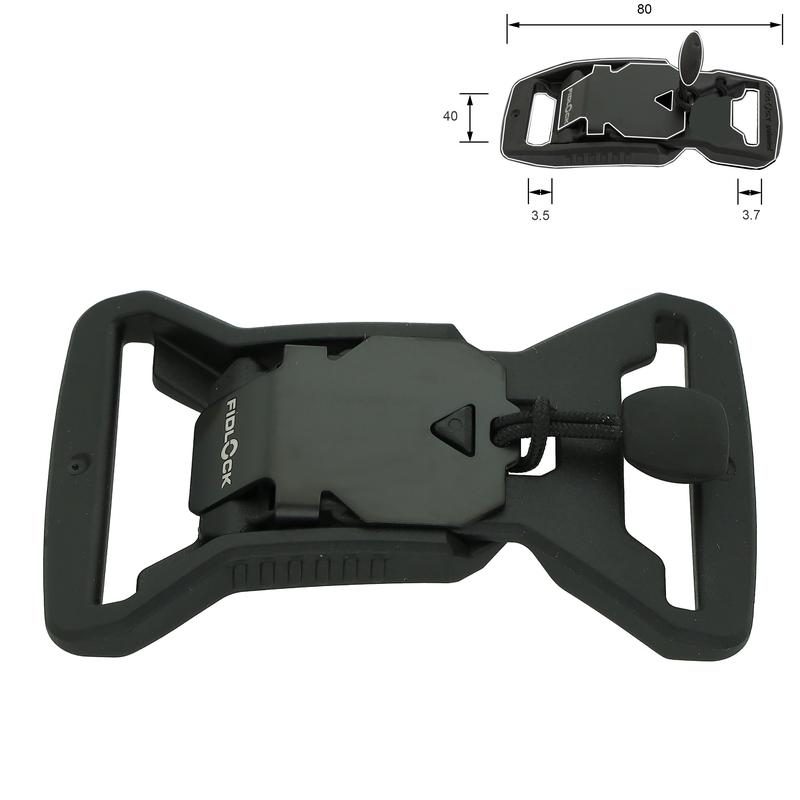 FIDLOCK® Hi-Tech-Verschluss