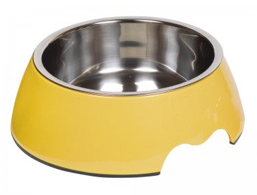 Nobby Melaminnapf gelb 700 ml Ø: 22 cm | H: 7.5 cm