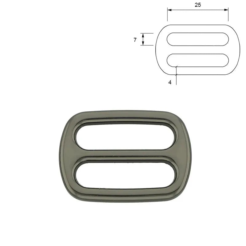 Schieber, Versteller grau