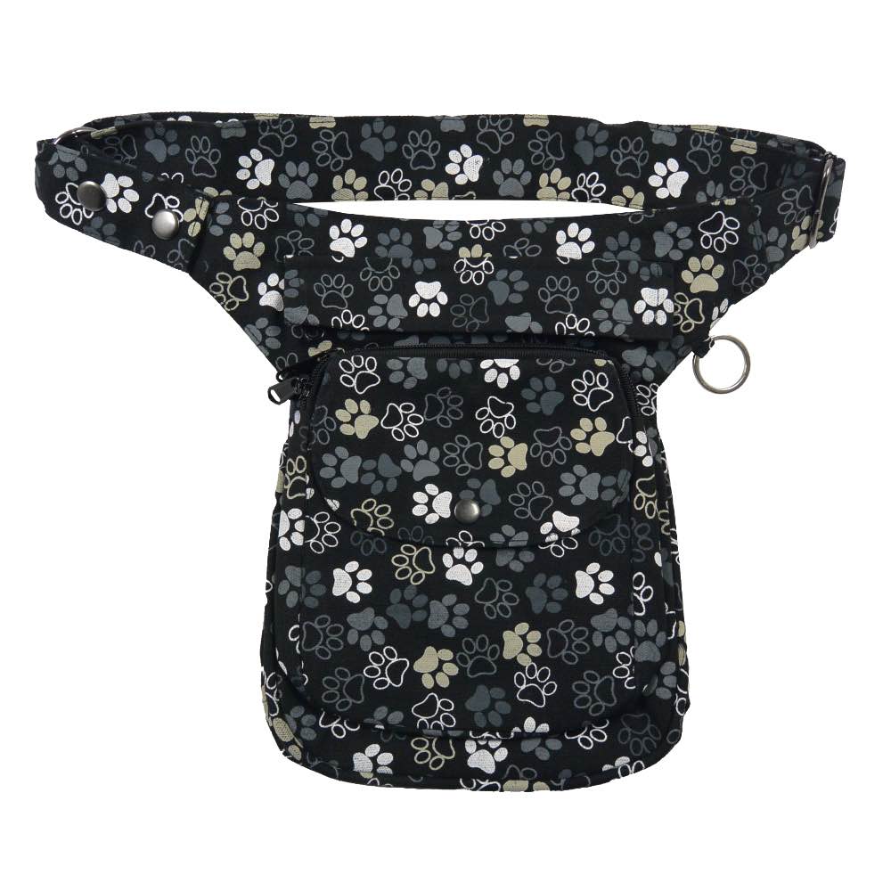 Nijens Gassitasche Hannover Pfoten HS 38 Canvas