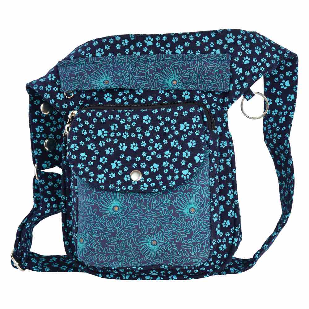 Nijens Gassitasche Hannover Pfoten HS 869 Canvas