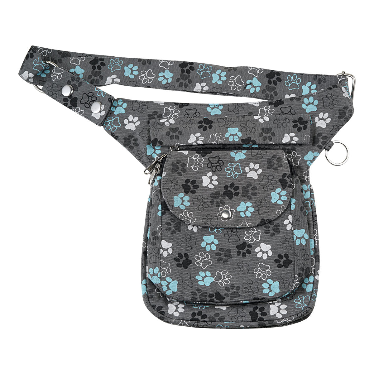 Nijens Gassitasche Hannover Pfoten HS-49 Canvas