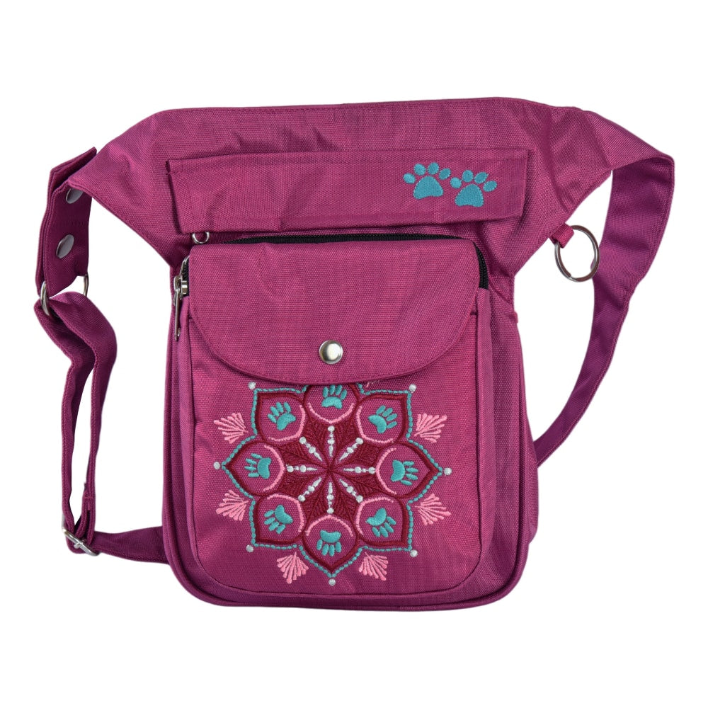 Nijens Gassitasche Hannover Mandala HS 311 wasserabweisend