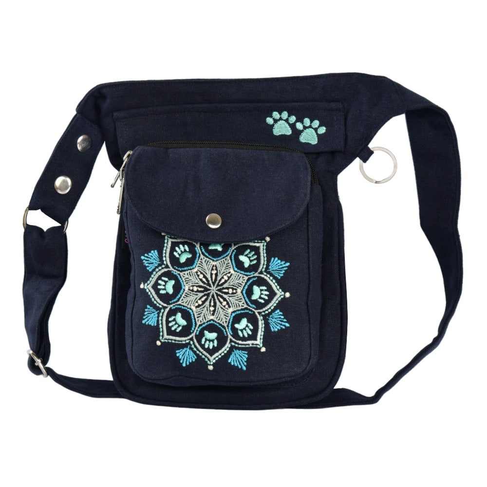 Nijens Gassitasche Hannover Mandala 13 Canvas