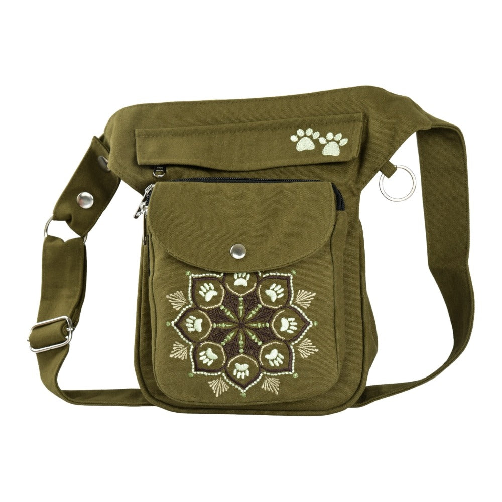 Nijens Gassitasche Hannover Mandala 46 Canvas