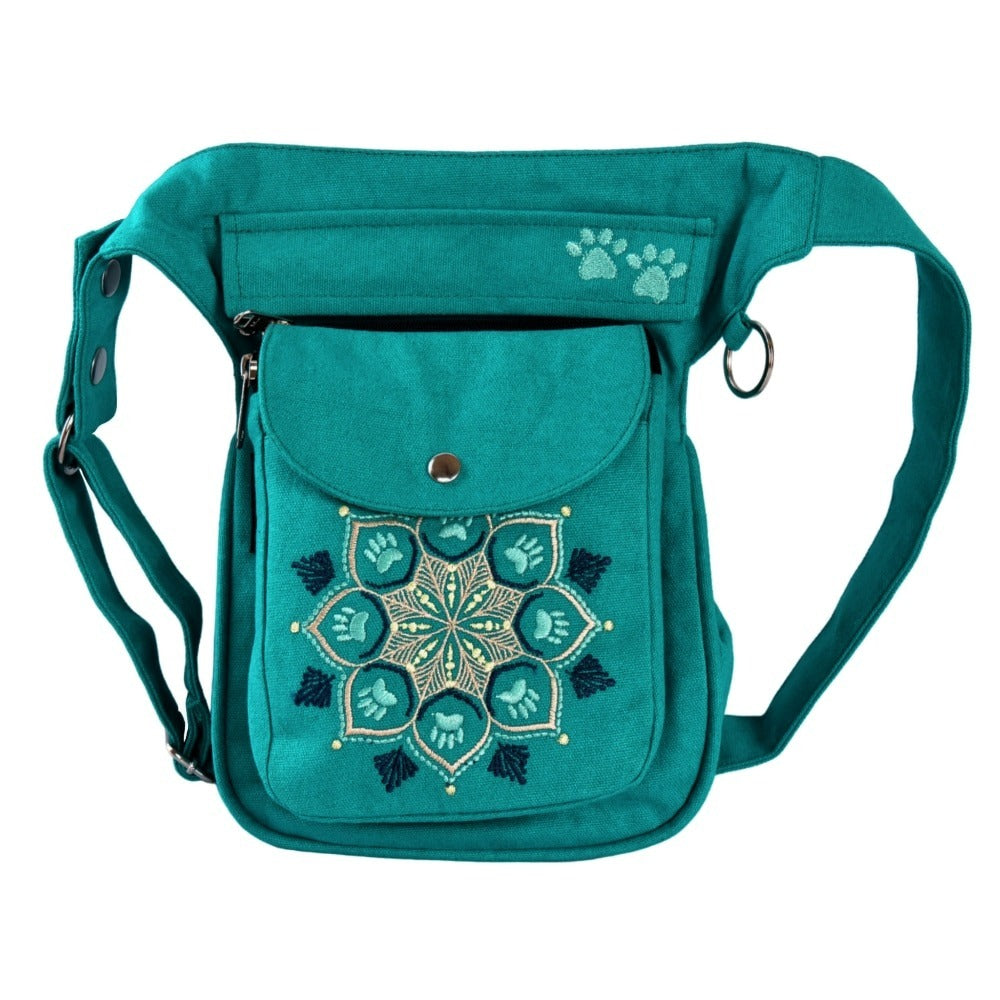 Nijens Gassitasche Hannover Mandala 47 Canvas