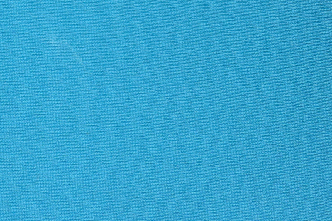 Neopren himmelblau / beidseitig Polyester kaschiert