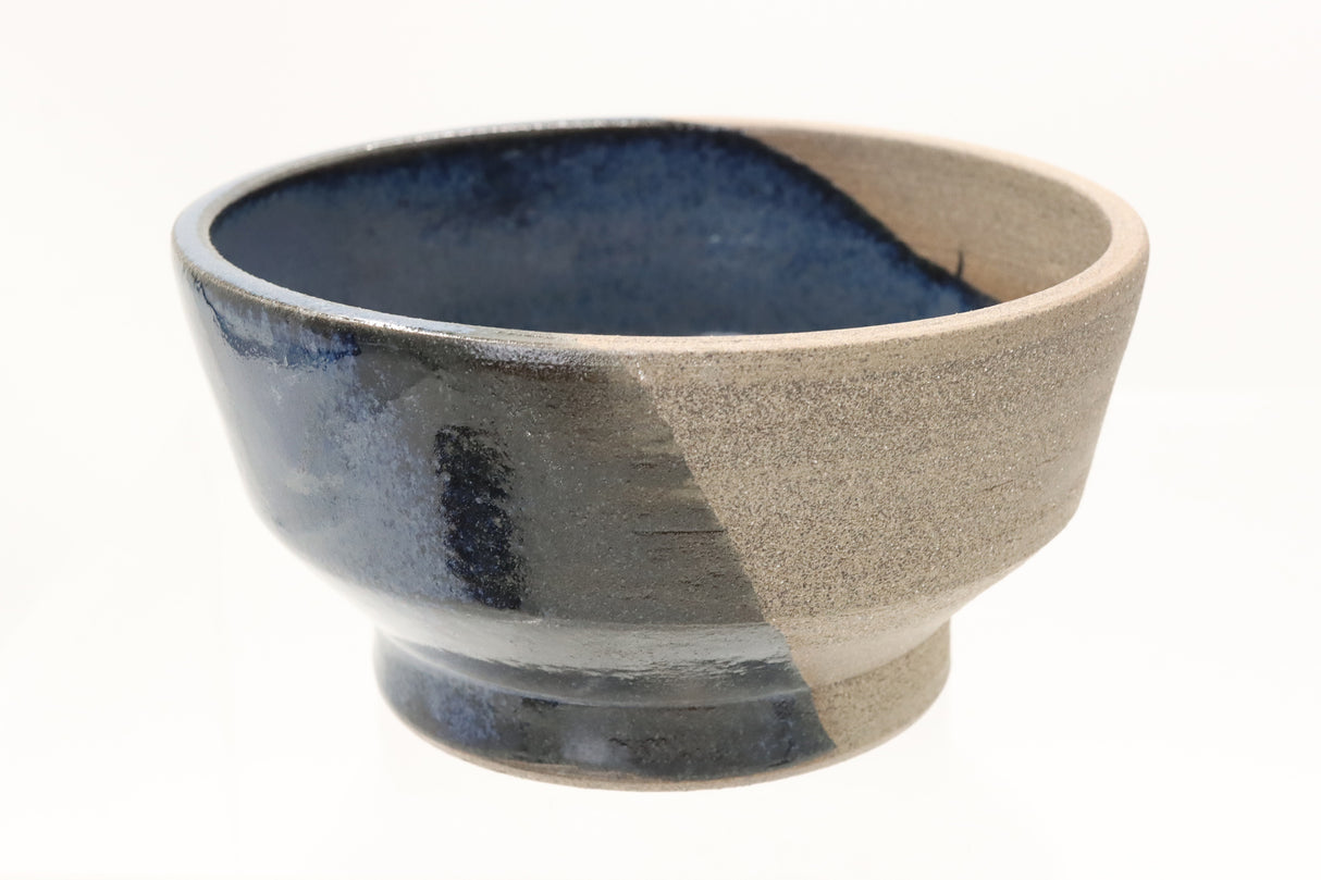 Keramikschale „Marena“ – wo Blau und Sand aufeinandertreffen