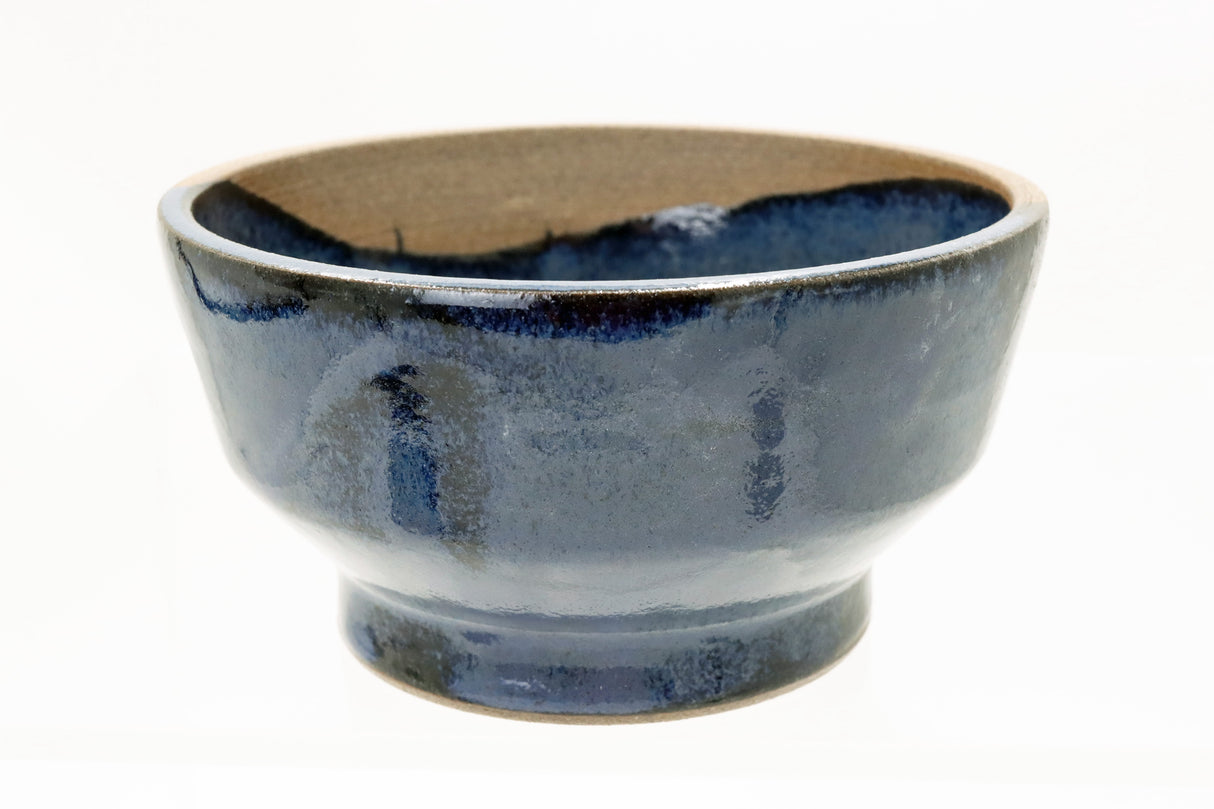Keramikschale „Marena“ – wo Blau und Sand aufeinandertreffen