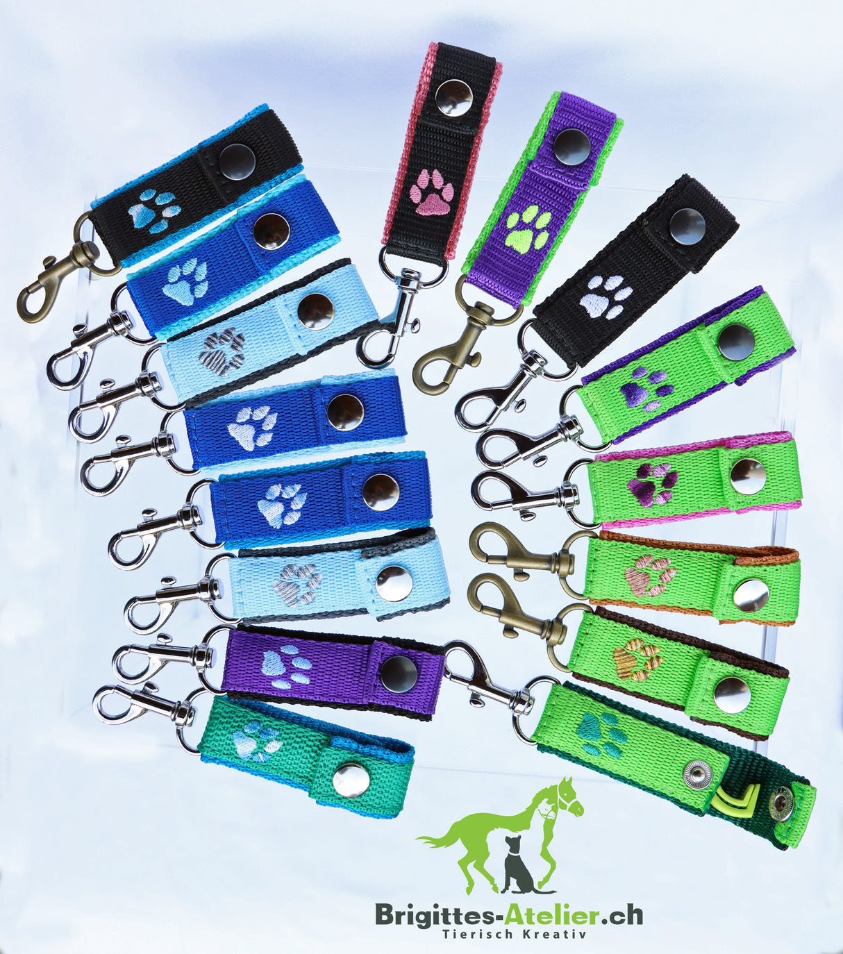 Anhänger - Täschli für Zeckenhaken (O'Tom und Ajka)