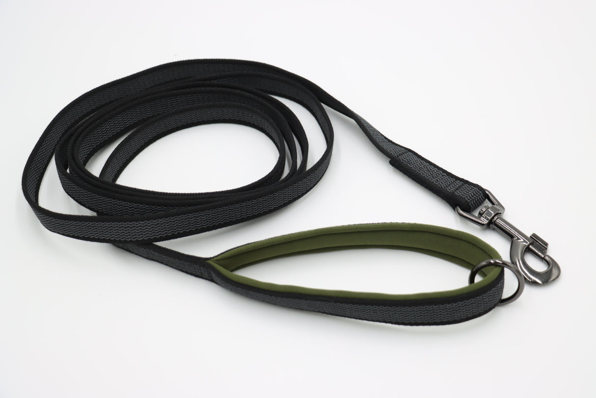 Anti-Rutsch ABS Leine gummiert