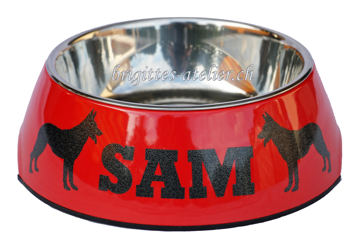 Hunter Melaminnapf rot