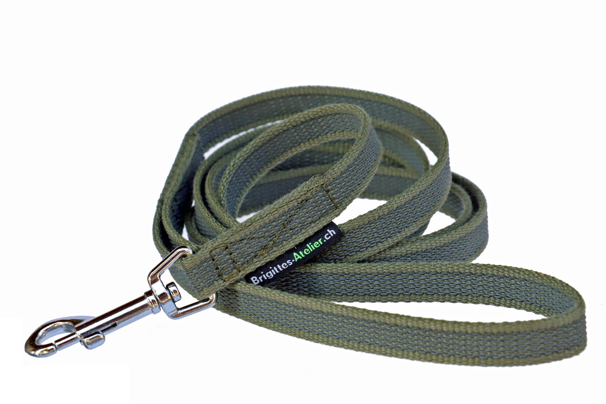 Anti-Rutsch Gummierte Leinen mit Baumwolltouch / Öko-Tex