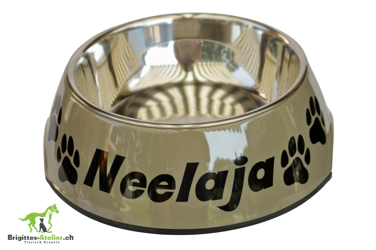 Nobby Melaminnapf taube