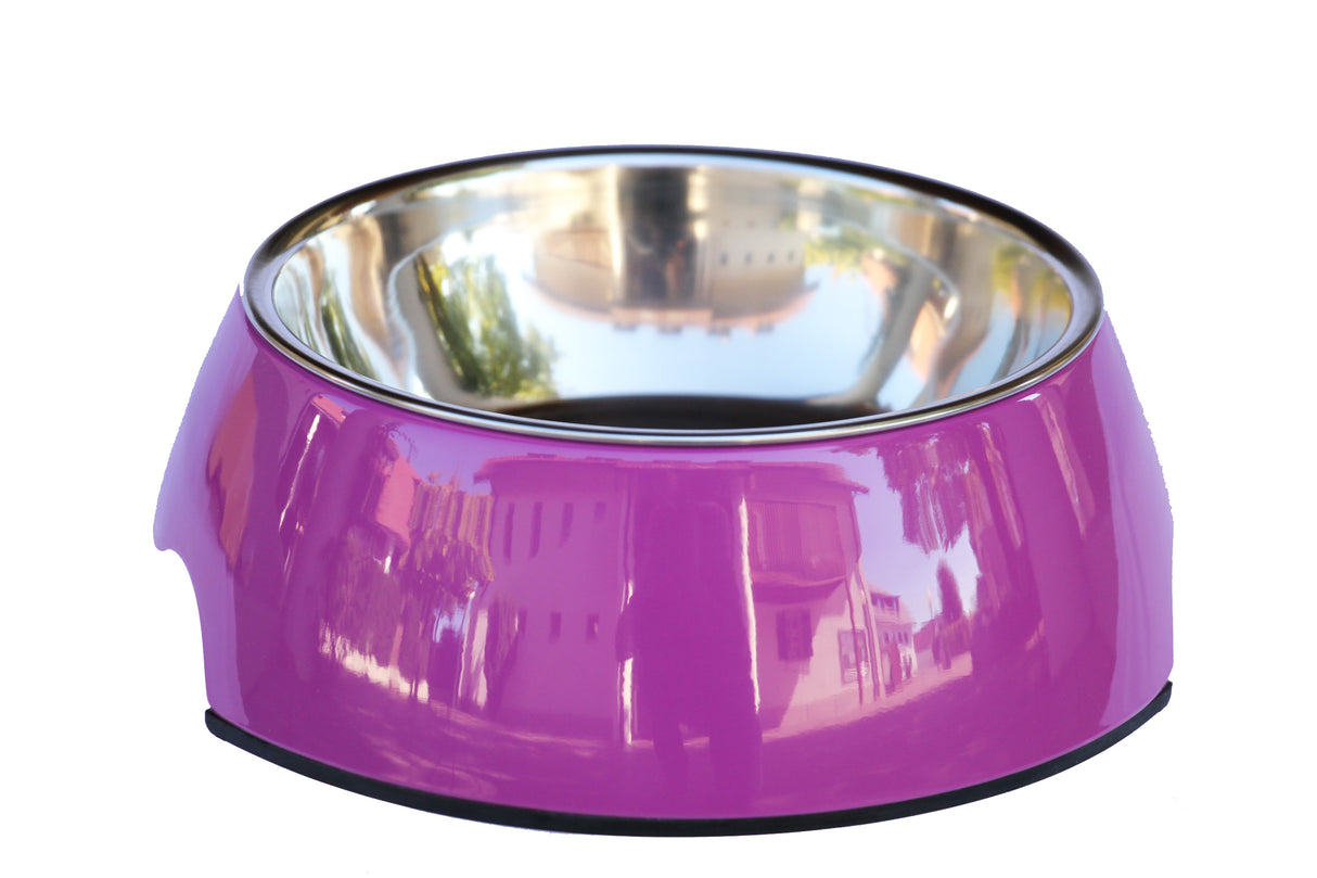 Nobby Melaminnapf Pink 350 ml