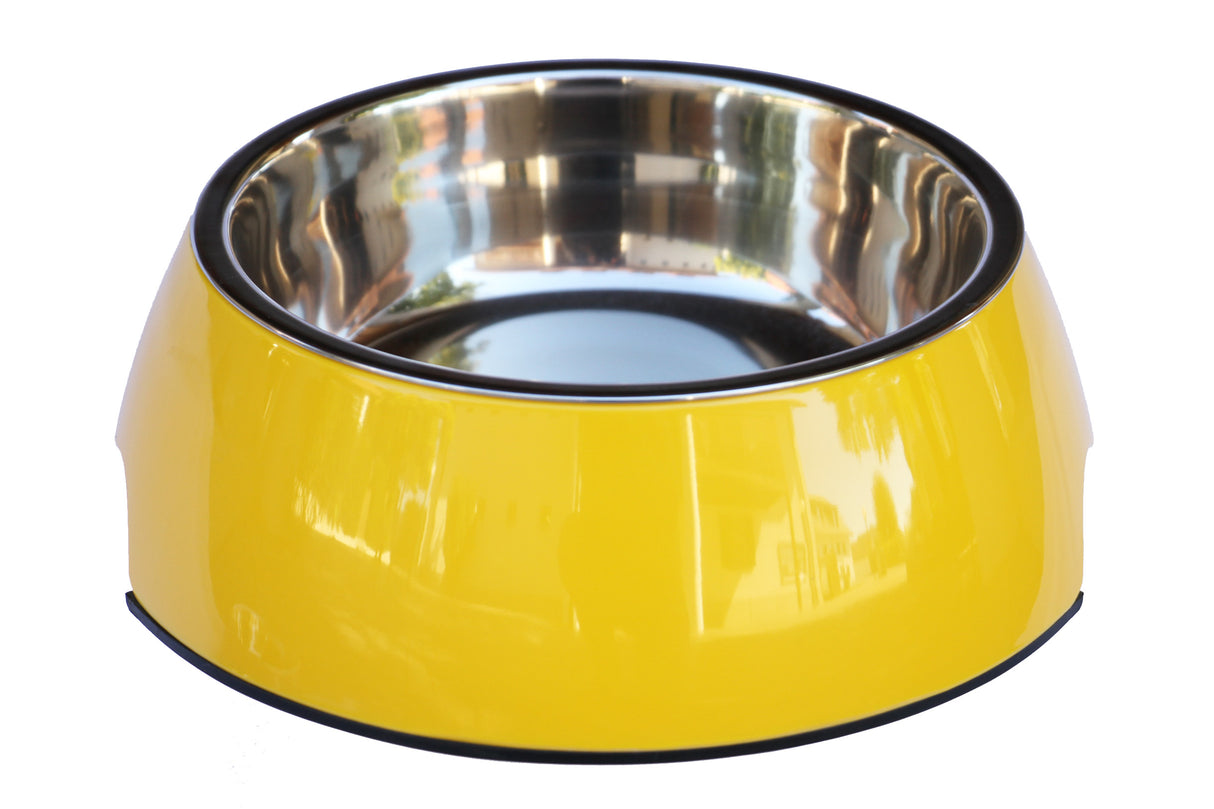 Nobby Melaminnapf gelb 700 ml Ø: 22 cm | H: 7.5 cm