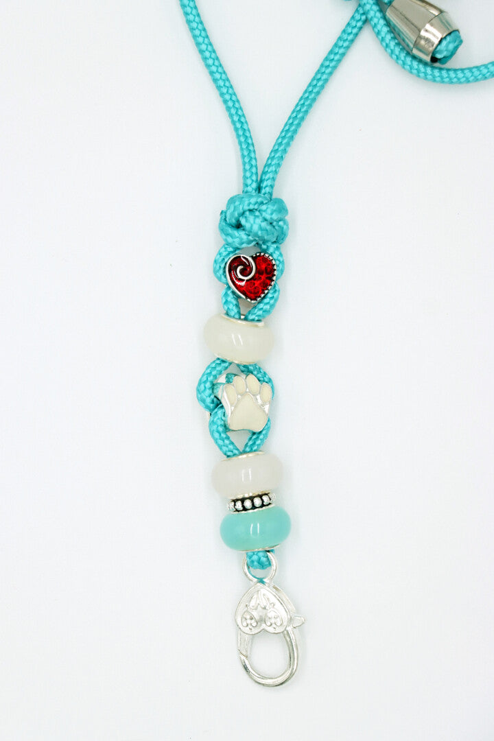 Design-Pfeifenband Niara - helles Wasser