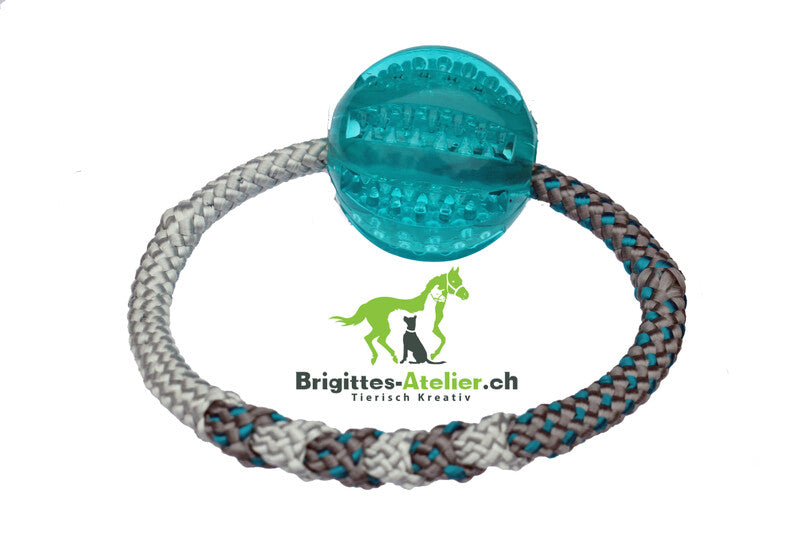 Dental Ball Trixie 6 cm rund mint