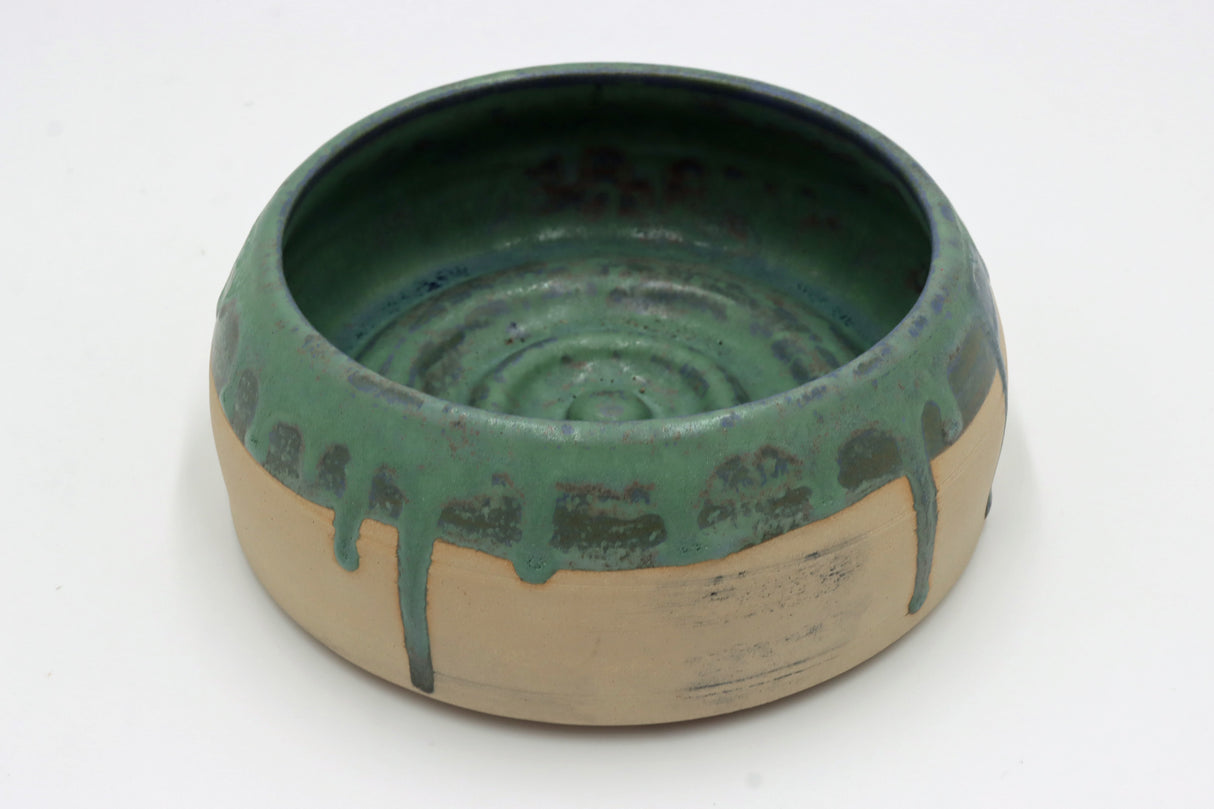 Napf „Pfote Natur“ – Kleiner Hundenapf aus Keramik