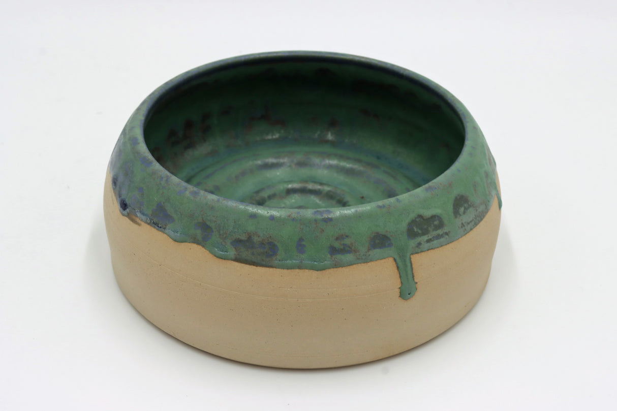 Napf „Pfote Natur“ – Kleiner Hundenapf aus Keramik