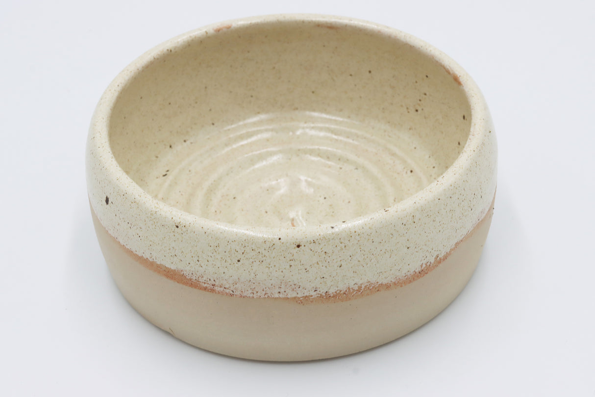 Napf „Siena“ – Kleiner Napf mit Sprinkelglasur