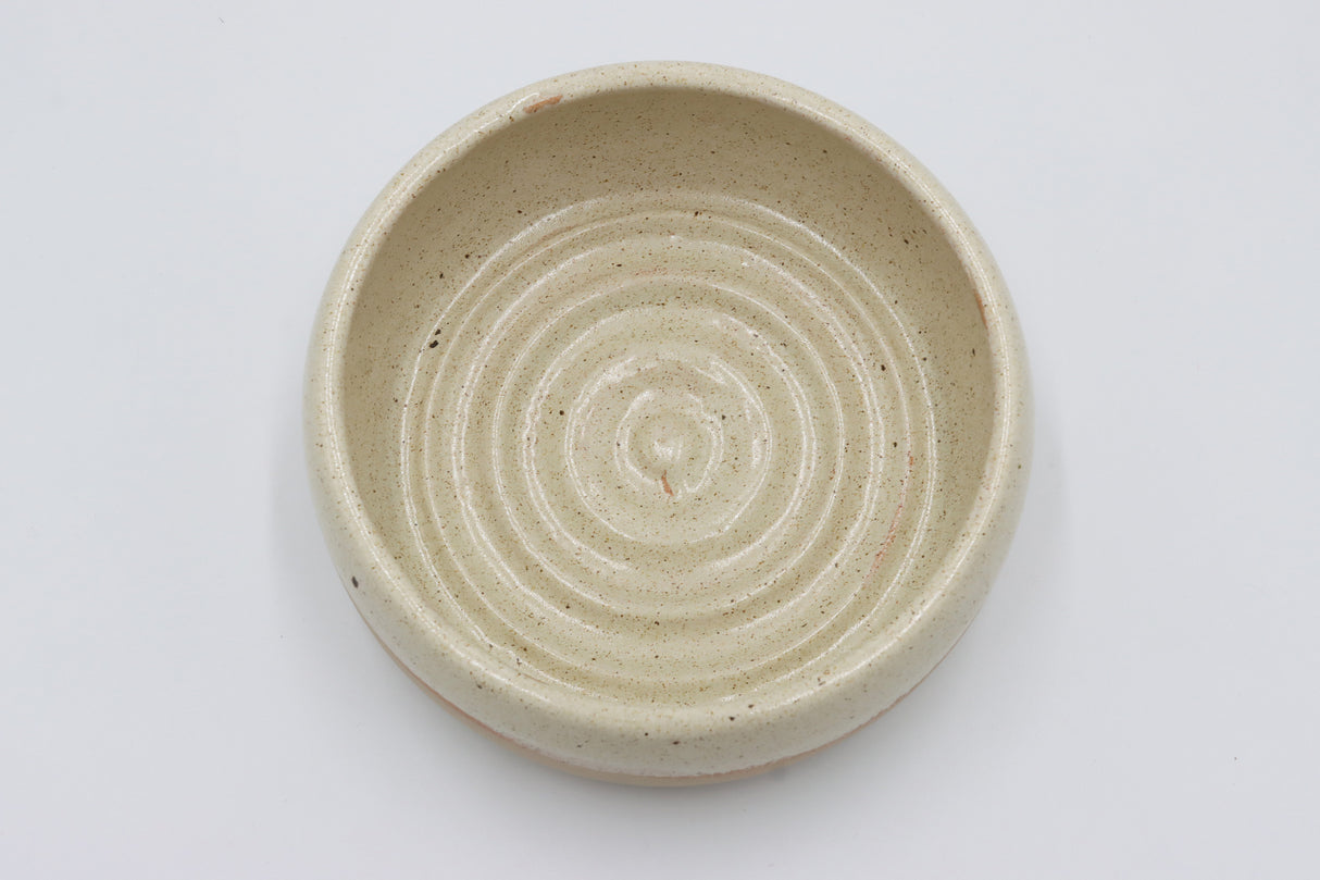 Napf „Siena“ – Kleiner Napf mit Sprinkelglasur