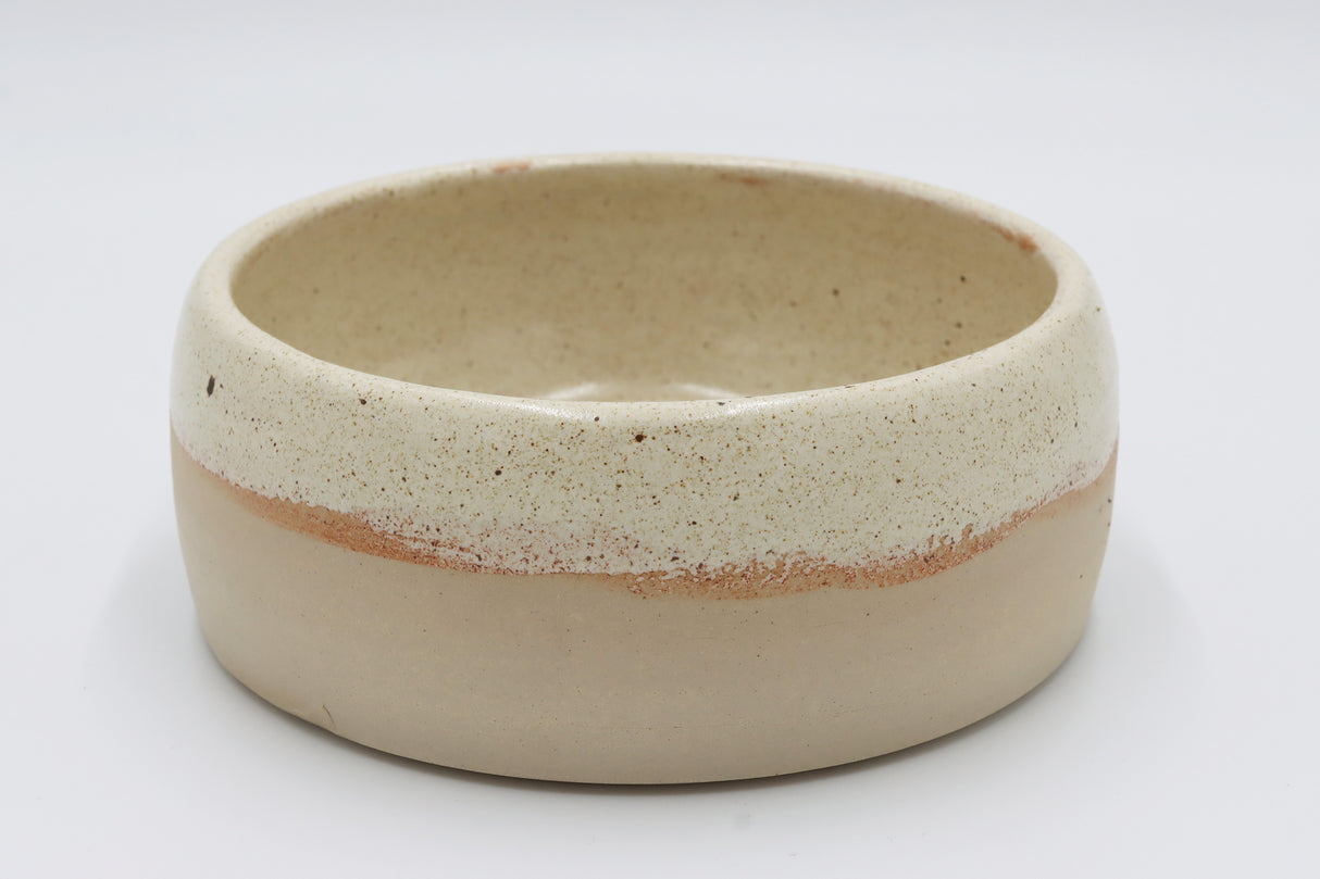 Napf „Siena“ – Kleiner Napf mit Sprinkelglasur