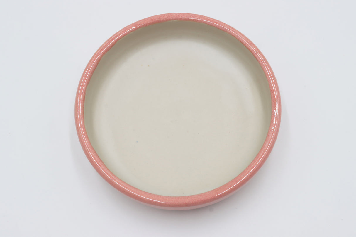 „Roséa“ – Kleiner Napf in Natur und Rosa