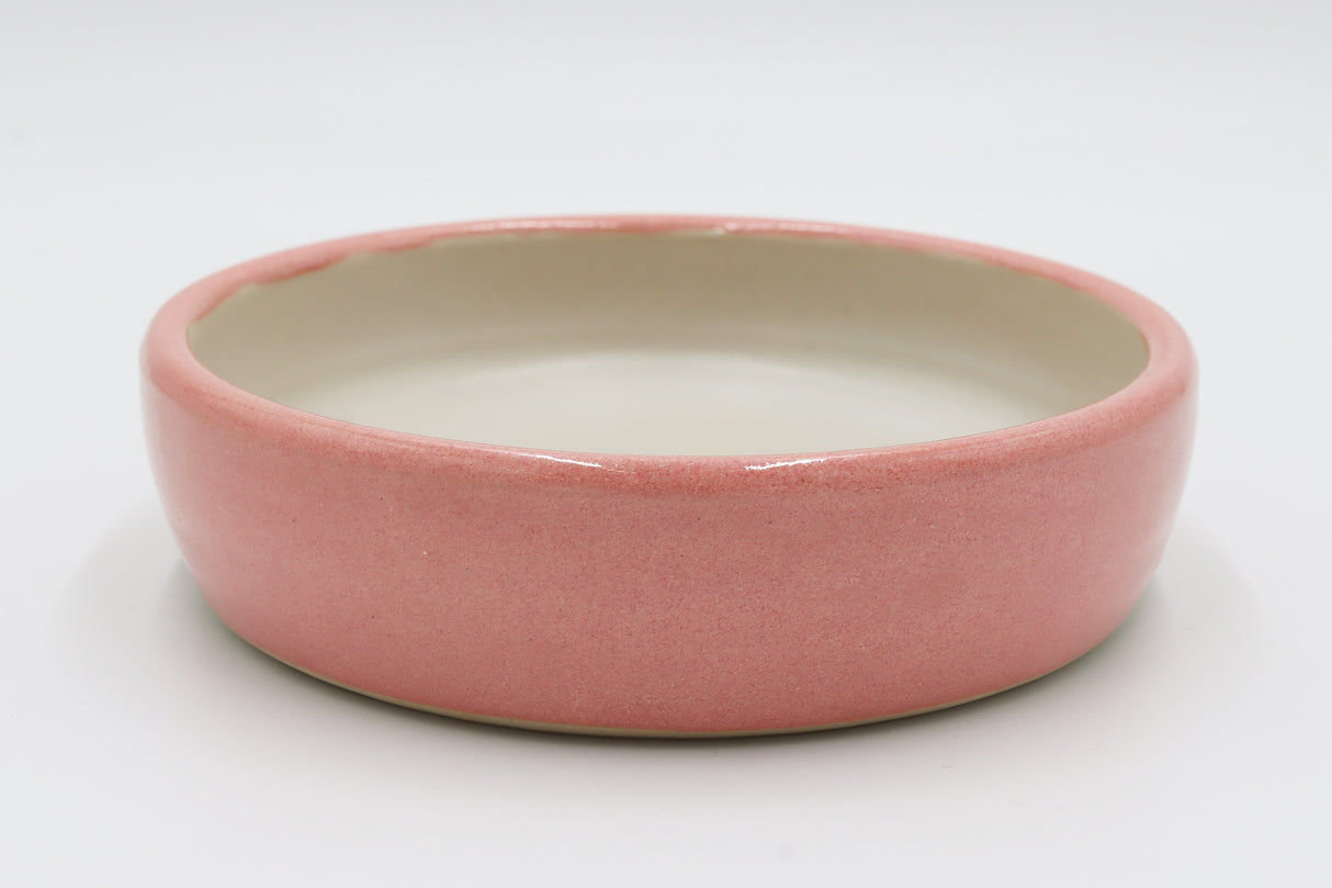 „Roséa“ – Kleiner Napf in Natur und Rosa