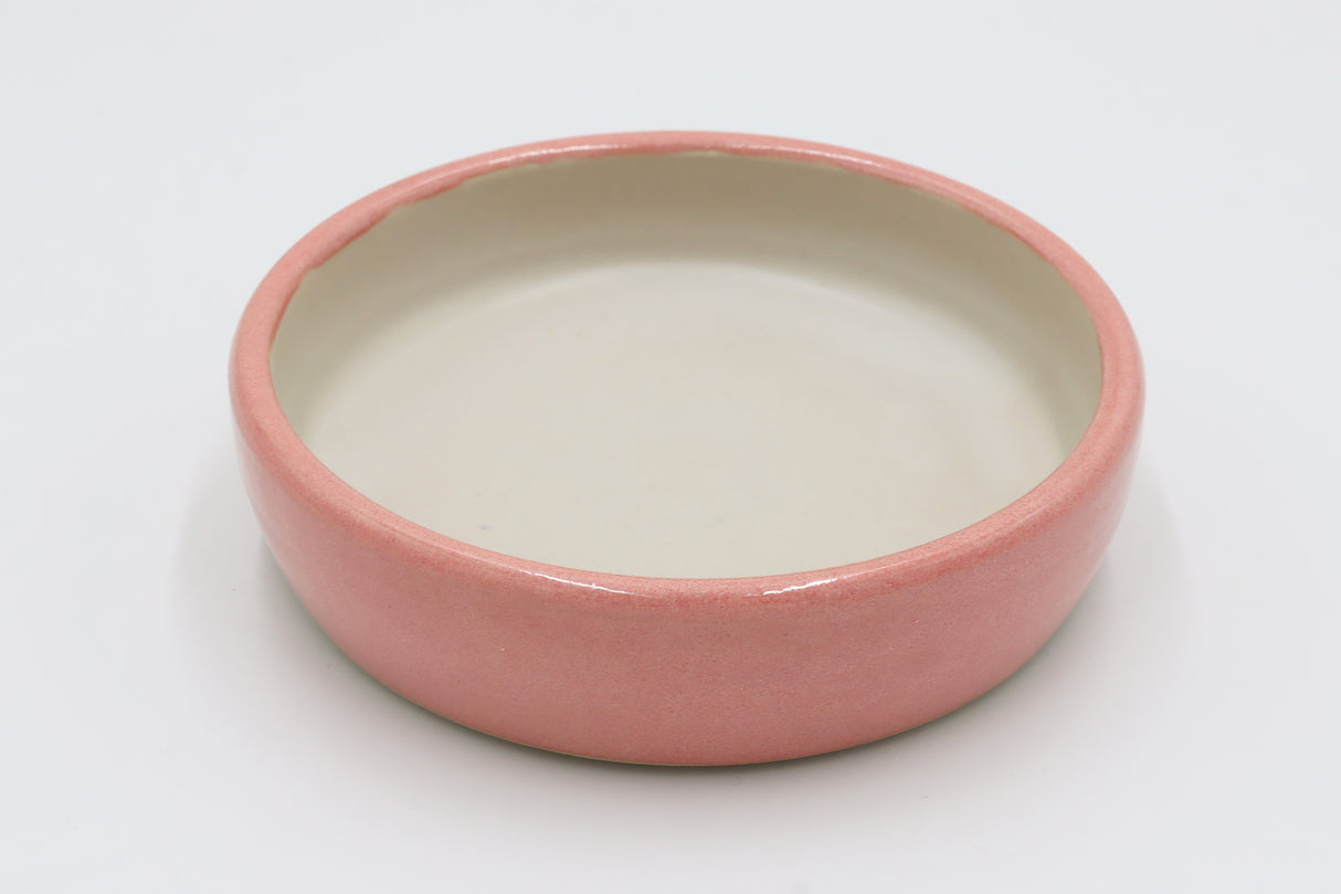 „Roséa“ – Kleiner Napf in Natur und Rosa