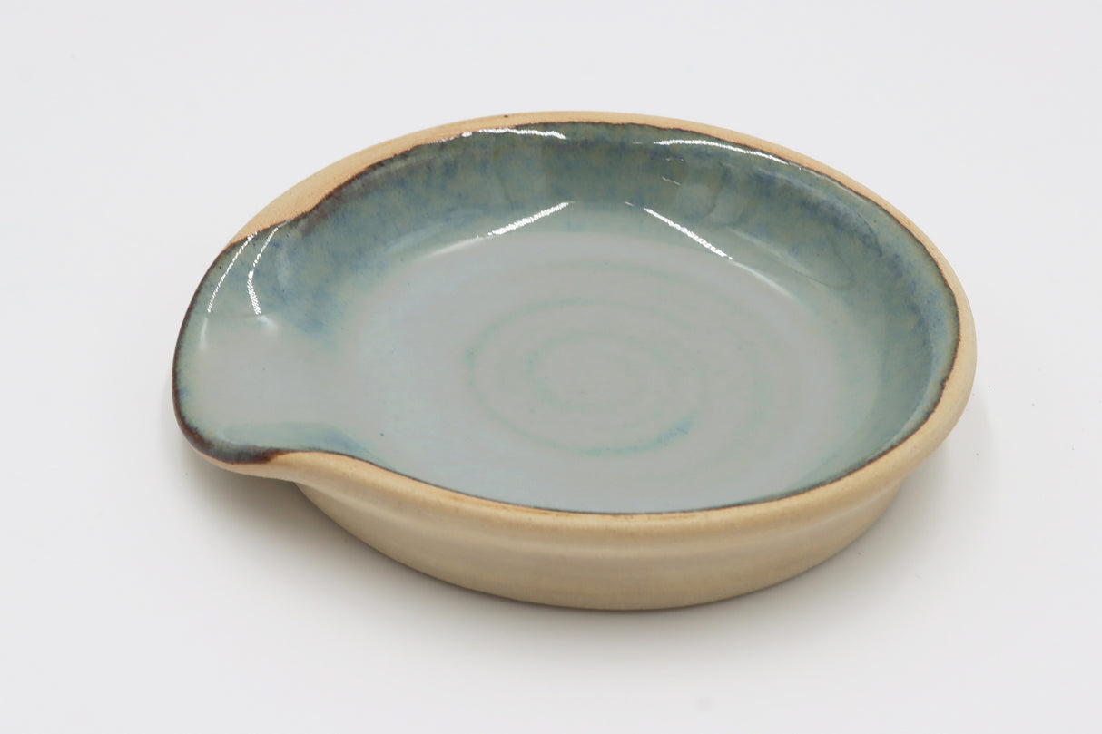 Löffelablage „Pause“ – Löffelablage aus Keramik