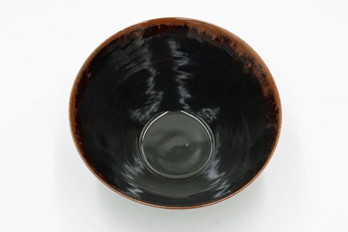 Keramikschüssel "Cacao Noire" – Kleine Keramikschale mit Schokoton