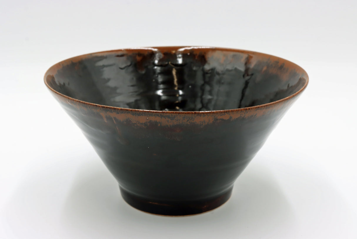 Keramikschüssel "Cacao Noire" – Kleine Keramikschale mit Schokoton