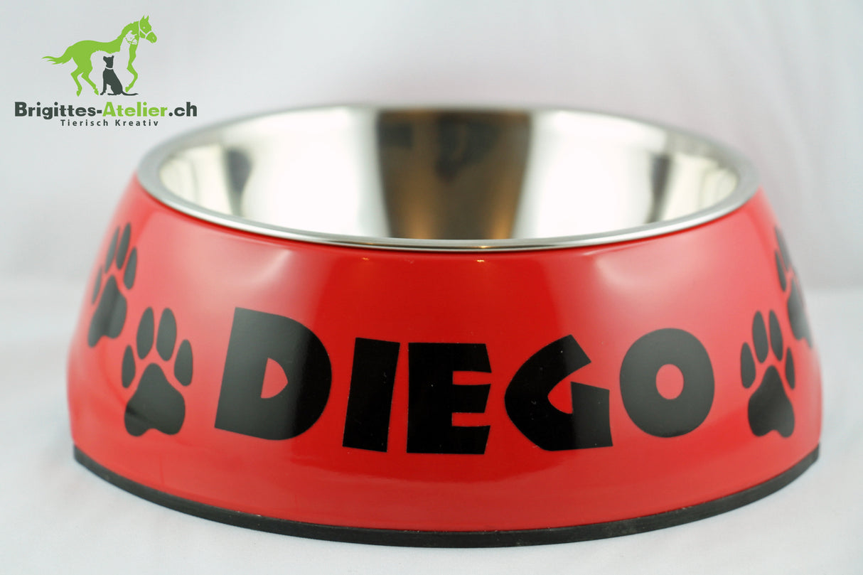 Hunter Melaminnapf rot