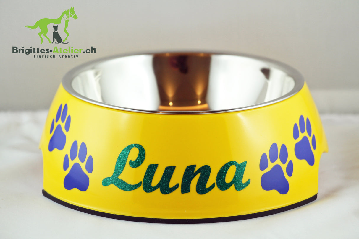 Nobby Melaminnapf gelb 700 ml Ø: 22 cm | H: 7.5 cm