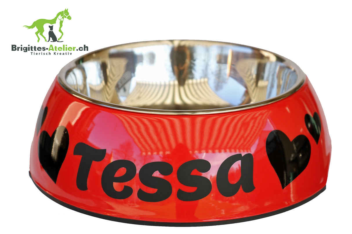 Hunter Melaminnapf rot