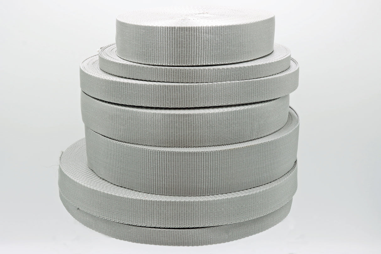 Polypropylen Gurtband ( PP ) silber