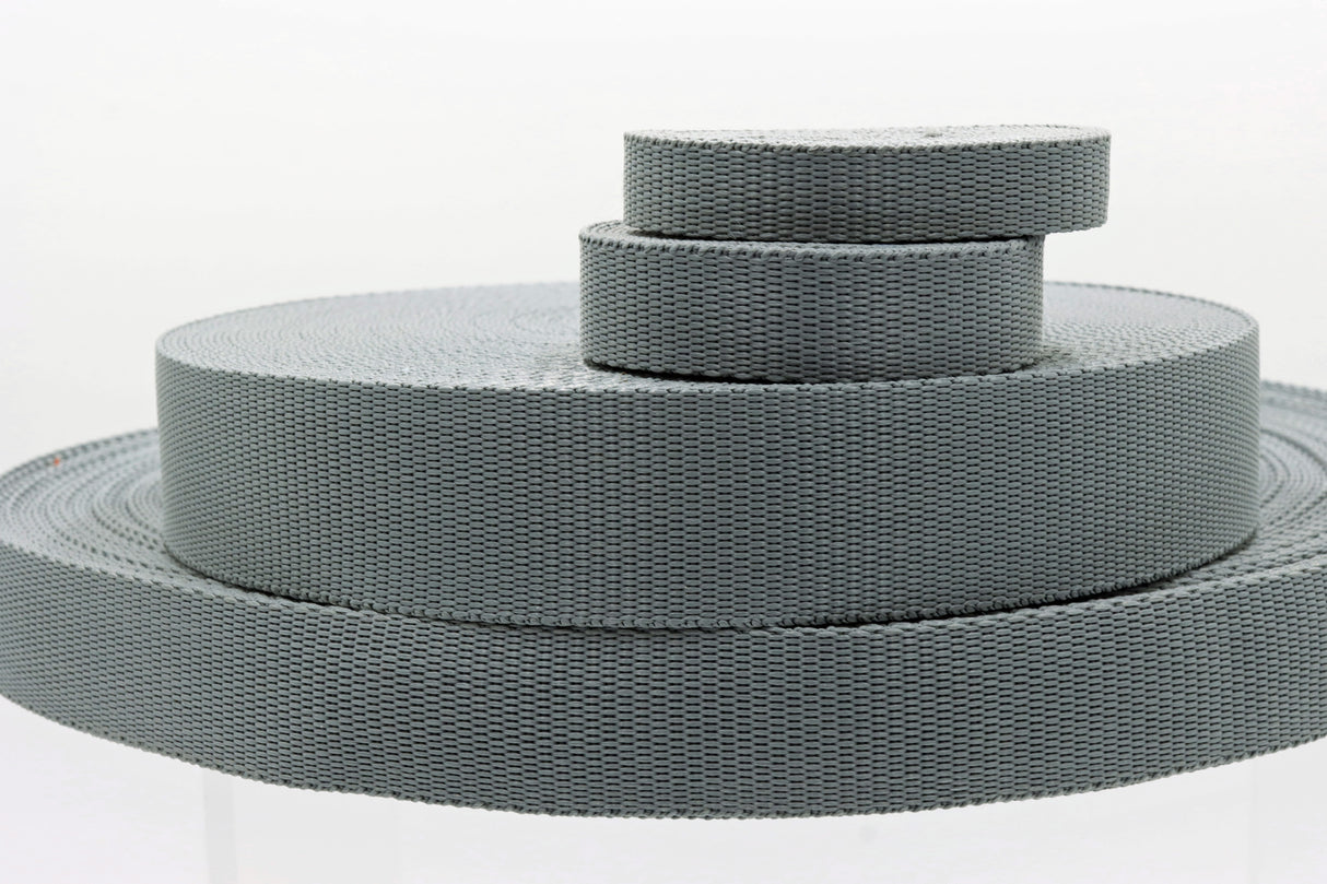 Polypropylen Gurtband ( PP ) grau