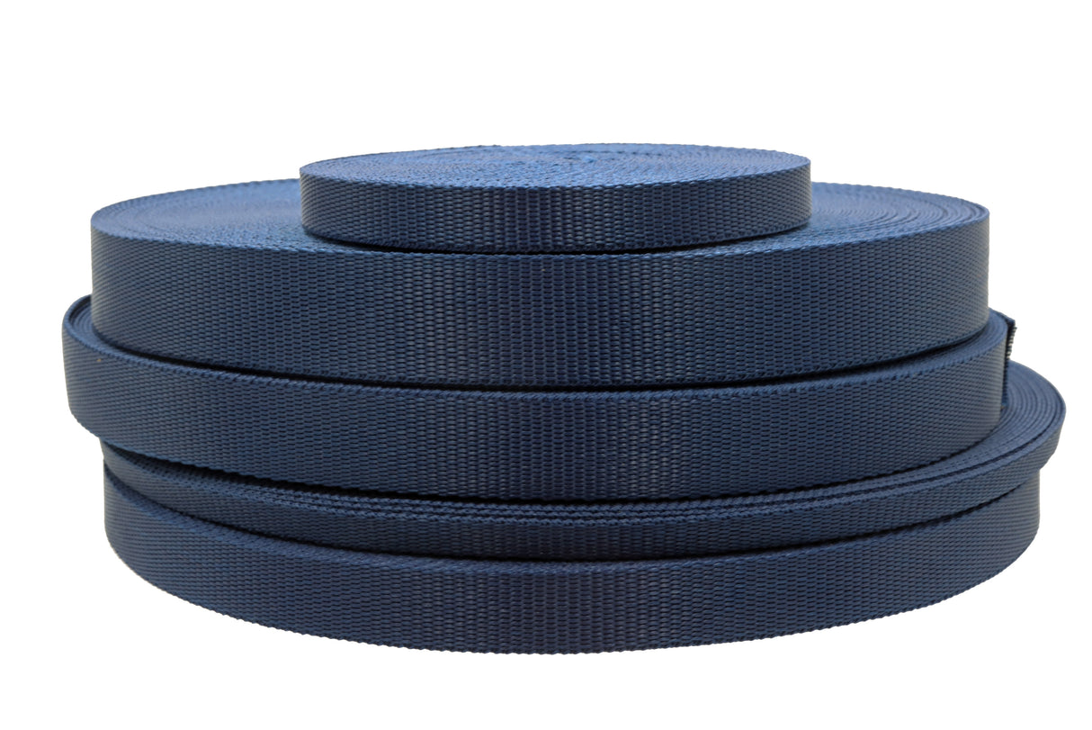 Polypropylen Gurtband ( PP ) marineblau