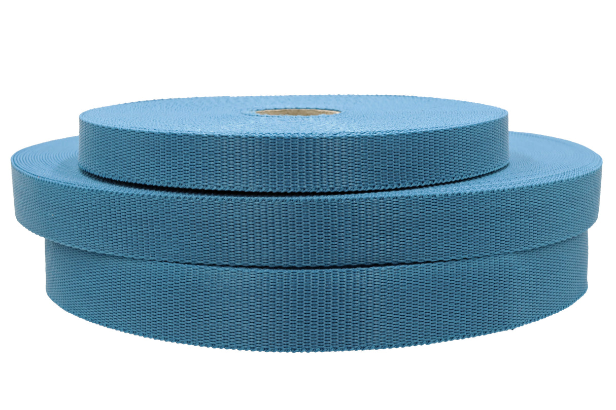 Polypropylen Gurtband ( PP ) taubenblau