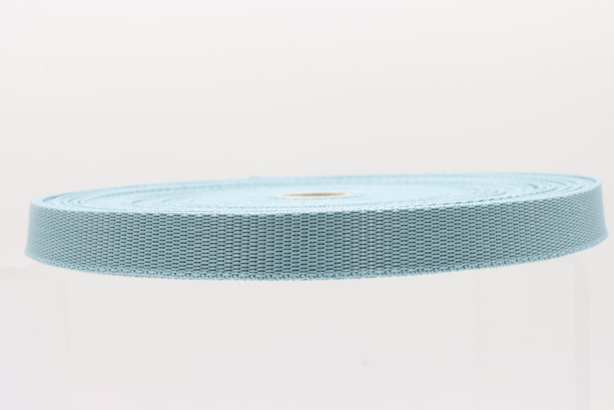 Polypropylen Gurtband ( PP ) rauchblau 20 mm