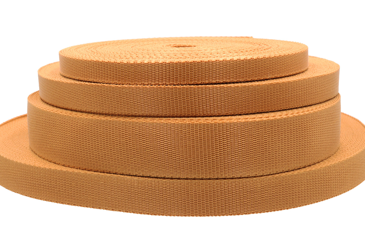 Polypropylen Gurtband ( PP ) mocca