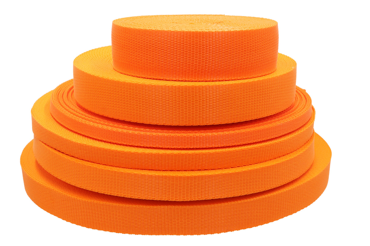 Polypropylen Gurtband ( PP ) orange