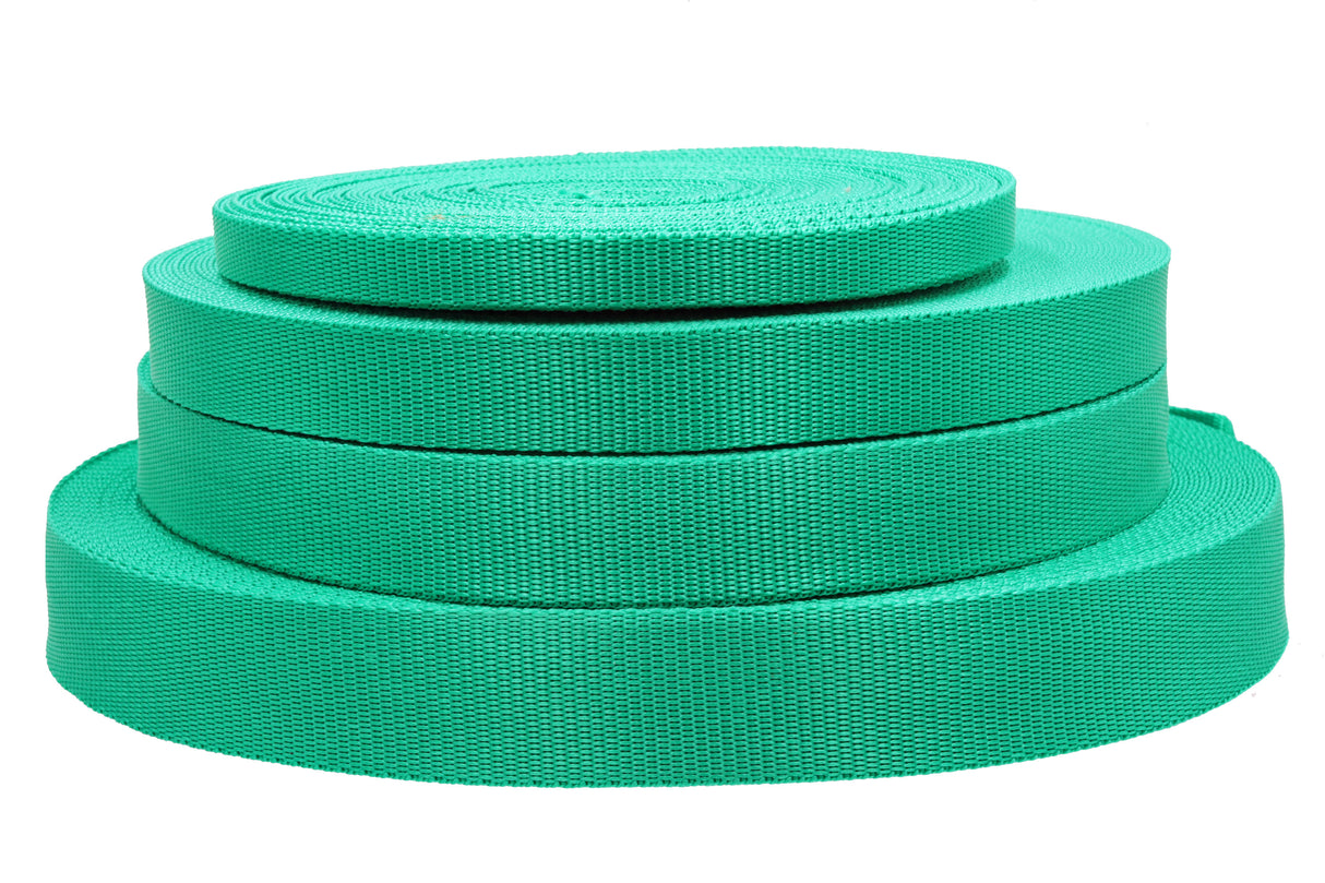 Polypropylen Gurtband ( PP ) smaragdgrün