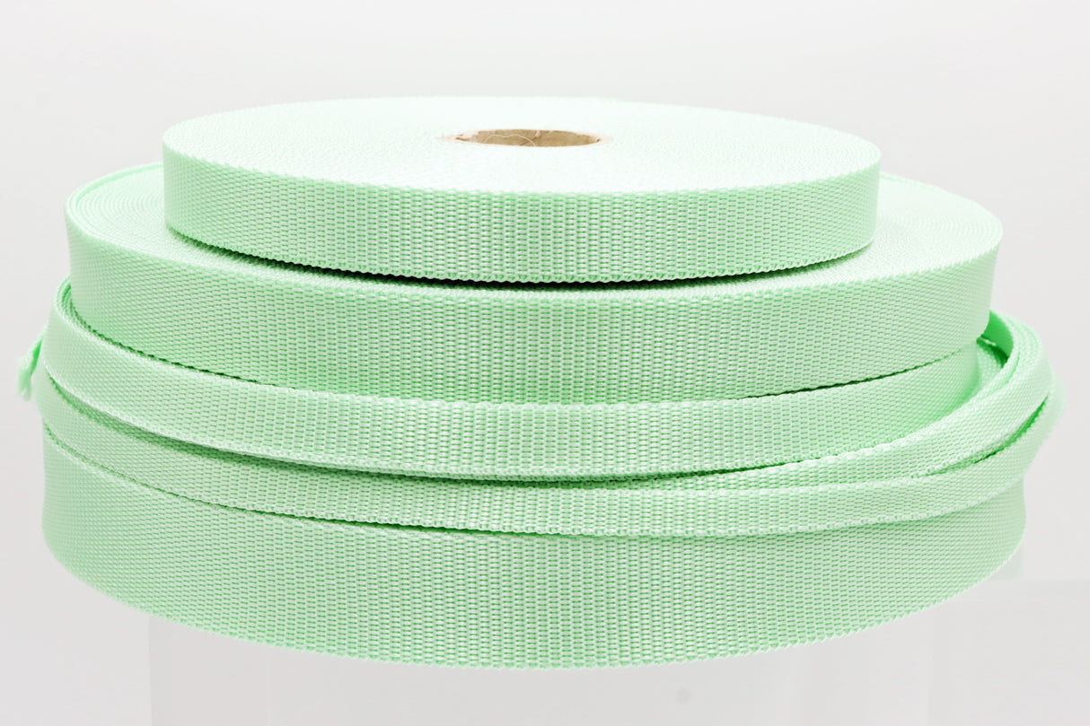 Polypropylen Gurtband ( PP ) helles mint
