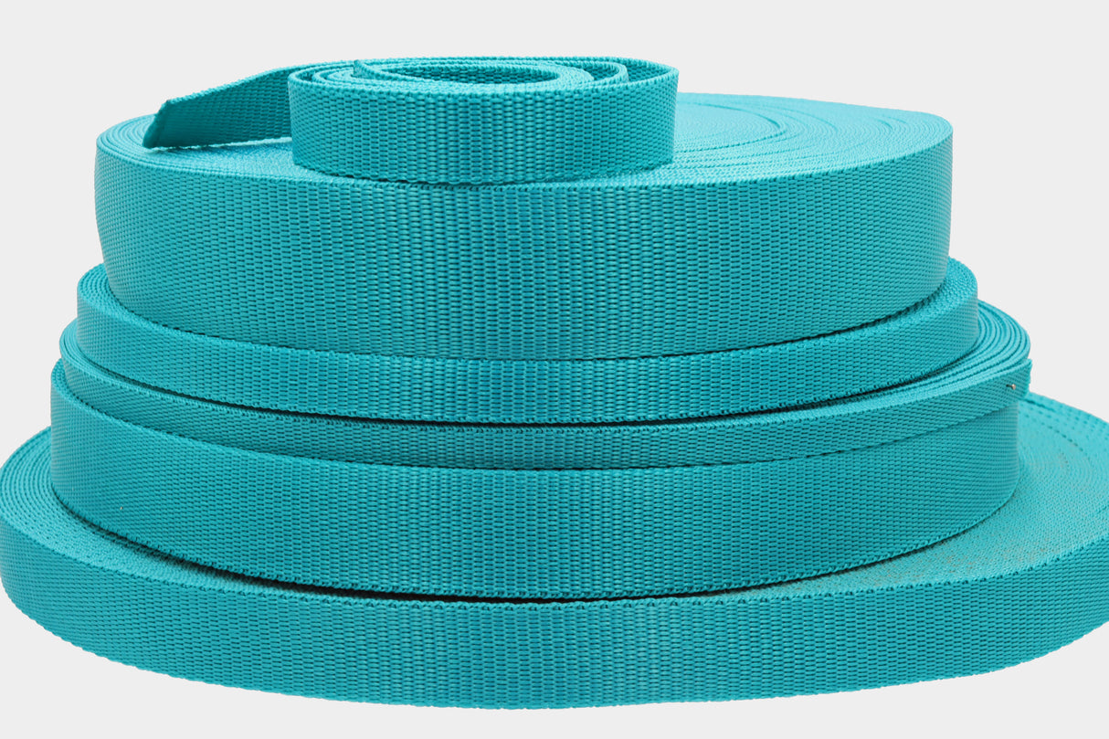 Polypropylen Gurtband ( PP ) dunkel türkis