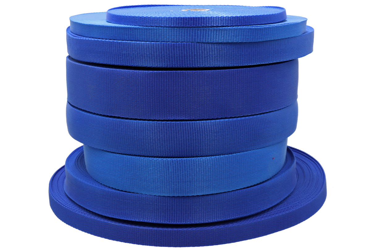 Polypropylen Gurtband ( PP ) royalblau