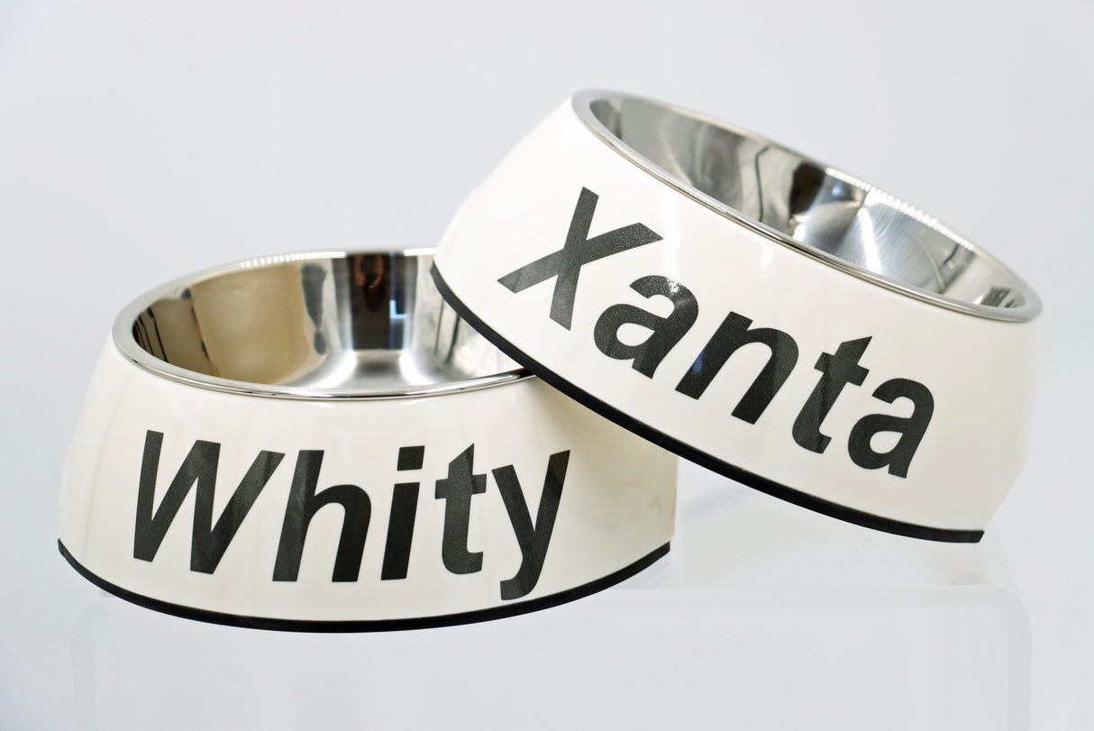 Hunter Melaminnapf khaki mit oder ohne Beschriftung